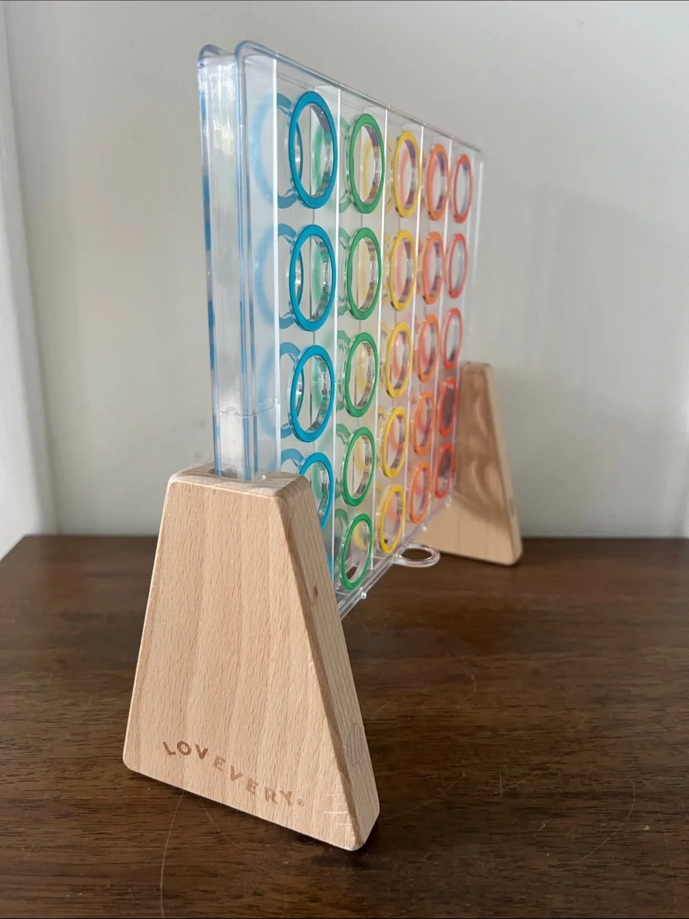 Lovevery Drop & Match Dot Catcher part of the 